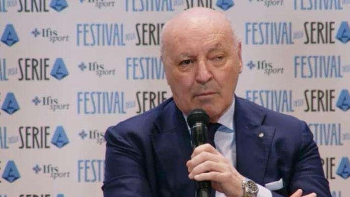 Marotta: "Inzaghi ha deciso il giorno dopo il PSG, Chivu profilo adatto. Confusione? No, forma di coraggio"