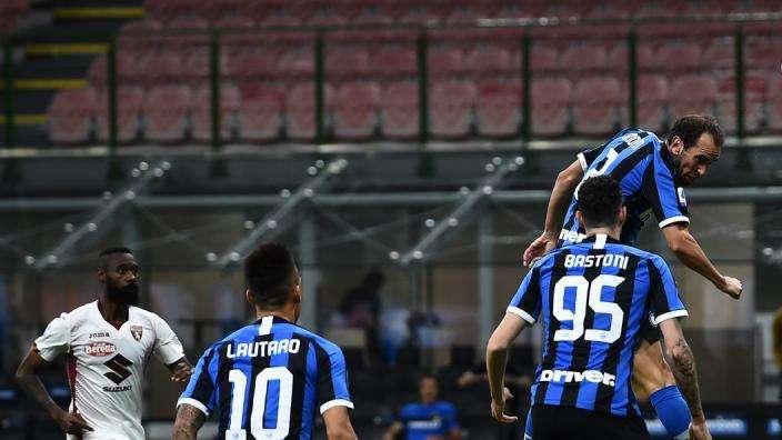 L'Inter svetta di testa in Serie A: il bottino di gol ora è salito a 16