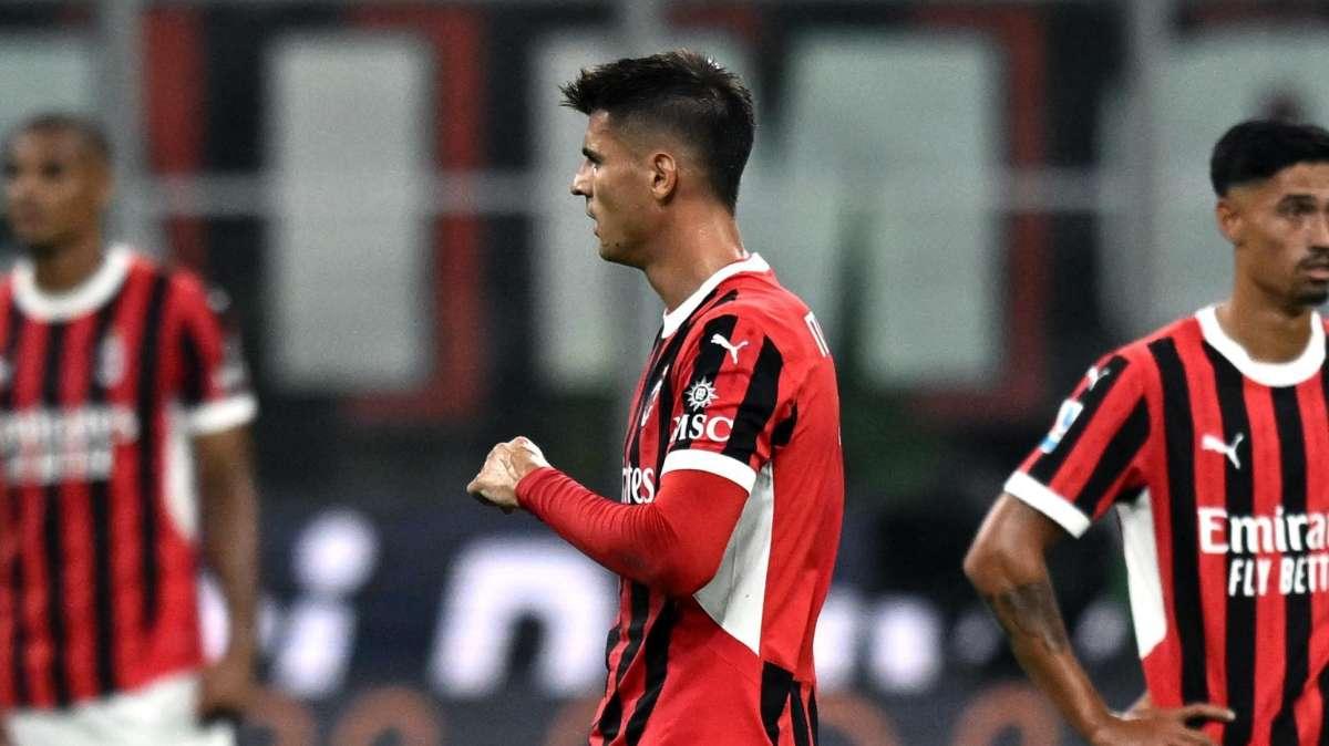 Pazza rimonta del Milan nel finale: Morata e Okafor riacciuffano il Torino in 7' nella prima di Fonseca