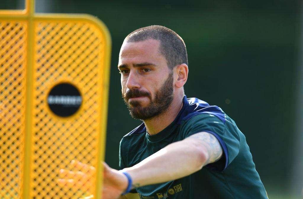 Bonucci: "Emozionante rivedere il pubblico contro la Turchia. Giovani in gruppo? Sono qui perché il ct li reputa pronti"