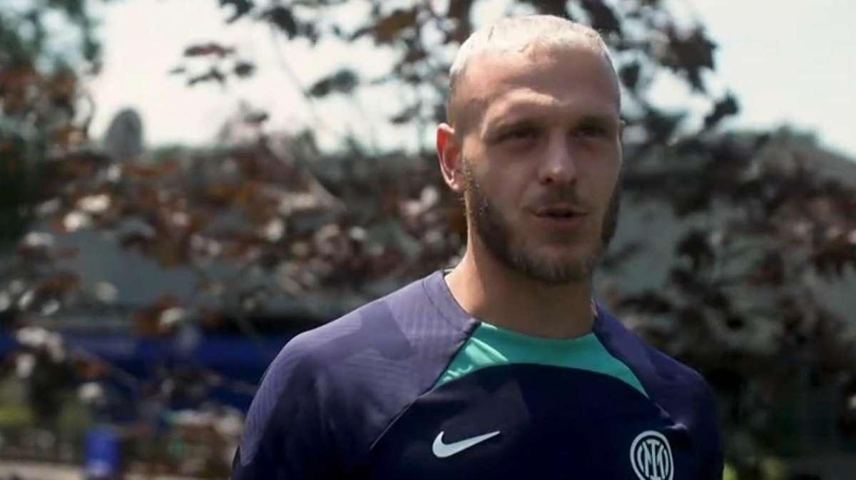 Dimarco: "L'Inter per me è un sogno, una finale di Champions non è una cosa da tutti i giorni. Zanetti è la storia"