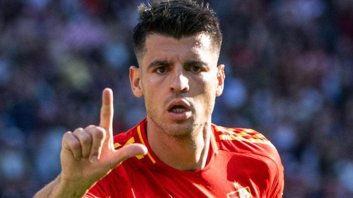 Morata avvisa l'Italia: "Ci stiamo allenando bene. Non vedo l'ora che arrivi questa partita"