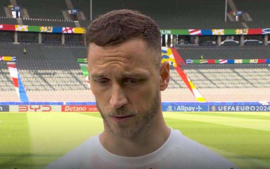 Arnautovic: "Contro l'Olanda sarà una partita diversa. Loro sono molto forti, ma noi siamo pronti"