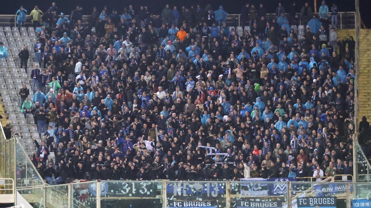 Brugge, carica belga a San Siro: oltre 3mila sostenitori nel settore ospiti