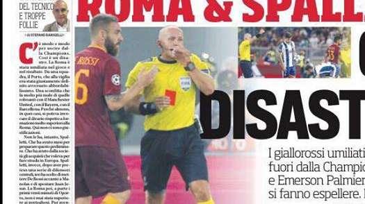 Prima pagina CdS - Inter, i cinesi a Milano col regalo Gabigol