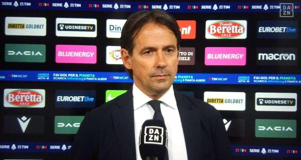 Inzaghi: "Inter pazza? Se vuol dire ottavi UCL e finale di Coppa spero lo sia sempre. Rassicurato su Barella"