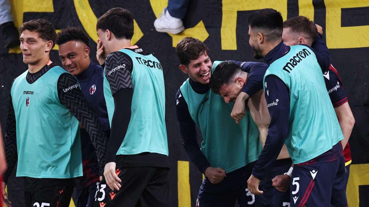 Anaclerio: "Che spettacolo il Bologna, ha retto l'urto contro una grandissima Inter"
