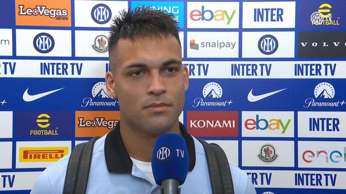 Lautaro a ITV: "I miei obiettivi sono gli stessi: vincere trofei, far felici i tifosi e portare in alto l'Inter"
