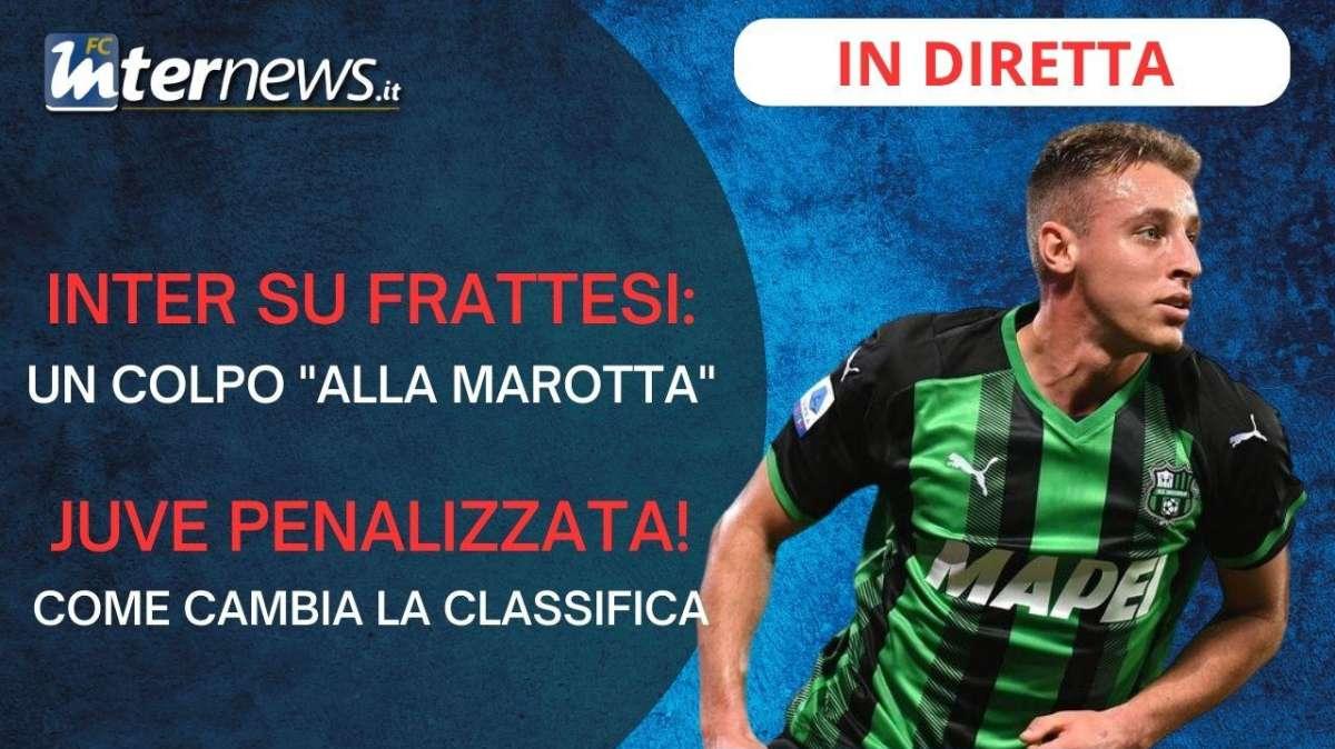 Il SALOTTO di FcInterNews (#61) - INTER su FRATTESI: arrivano CONFERME! JUVE (di nuovo) PENALIZZATA!