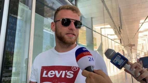 Pordenone, Di Gregorio sta bene. Tesser: "Ora riposa, poi dovrà essere pronto a ripartire"