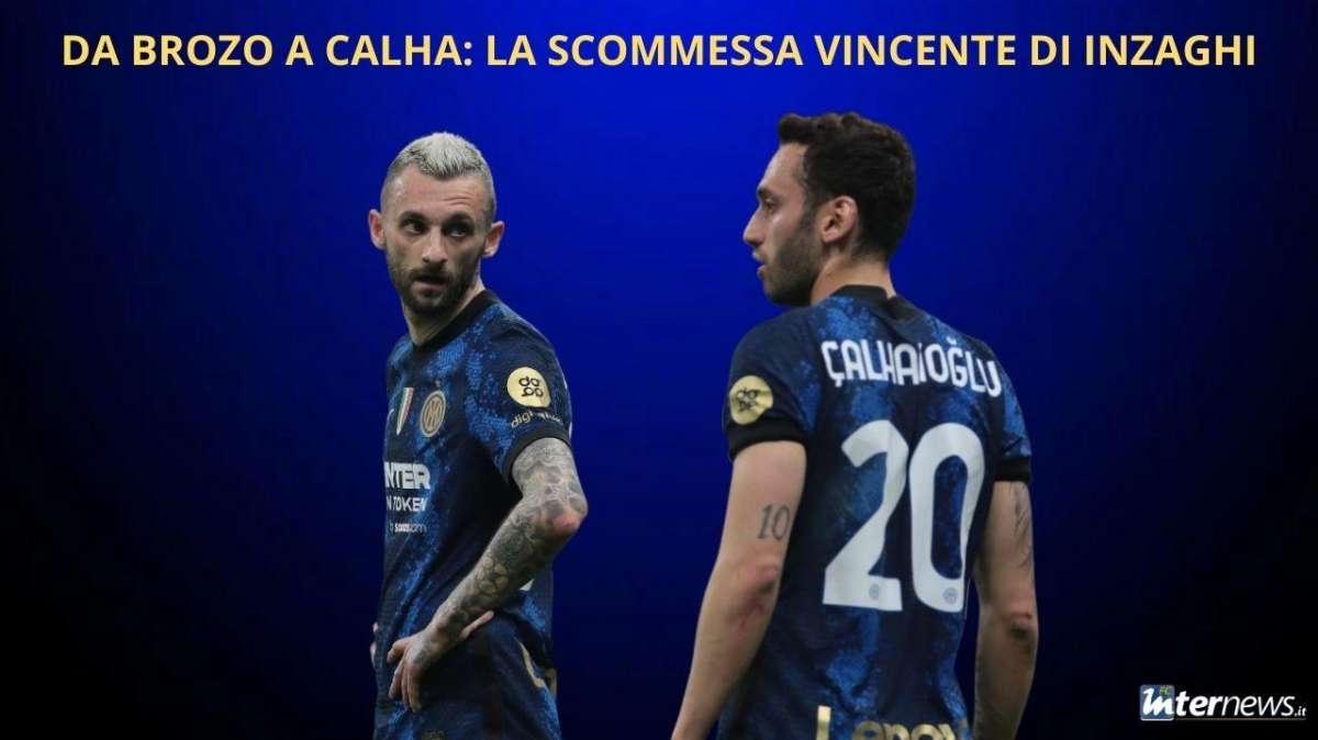 CALHANOGLU al TOP nel MONDO! Le DIFFERENZE con BROZOVIC: così ha CAMBIATO l'Inter