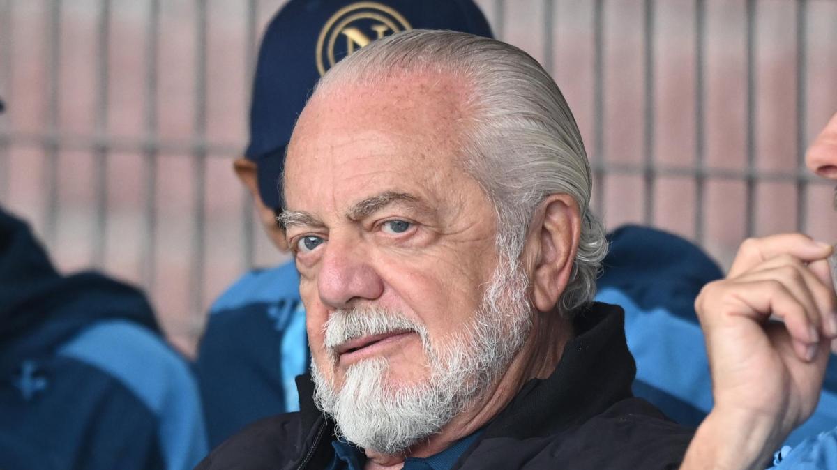 De Laurentiis: "Non puoi avere gli ultras che sono di matrice mafiosa. Visto cosa è successo all'Inter?"