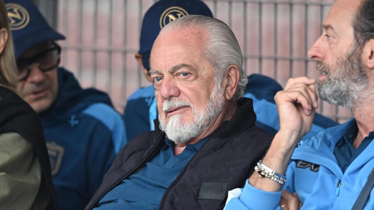 De Laurentiis: "Mai il Napoli è stato così vincente. Ora ci manca la Champions"