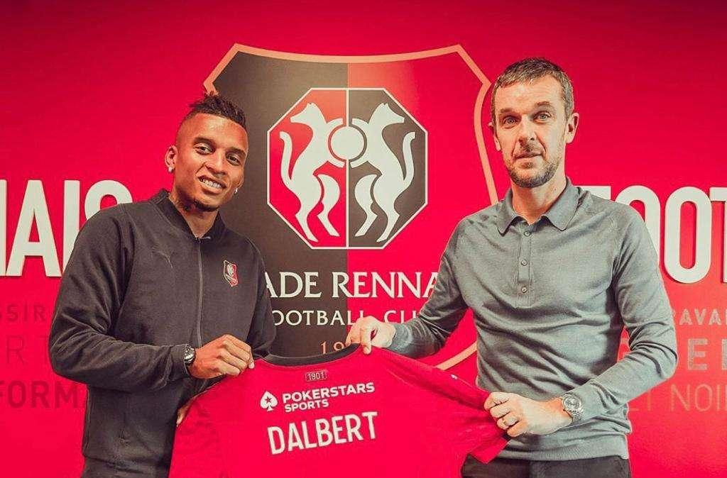 UFFICIALE - Dalbert è un nuovo giocatore del Rennes: prestito a 2,5 mln e riscatto a 13,5. Il brasiliano firma per 4 anni