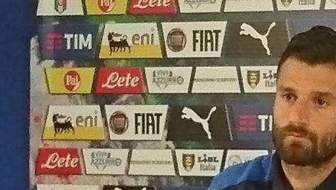 Candreva oggi ad Appiano. Intanto vede lo sponsor
