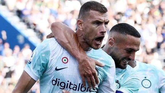 WhoScored.com - Dzeko l'unico interista presente nel Team of the Week