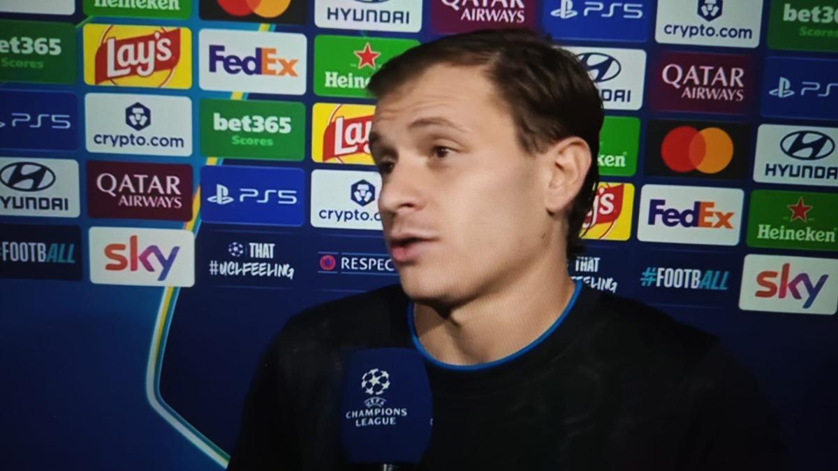Barella a Sky: "Non so se è una vittoria meritata al 100%, però..."