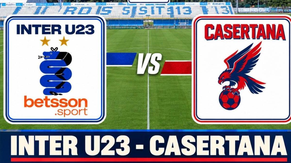LIVE - Inter U23-Casertana, 0-0 al 21': Charlys al volo, Di Tacchio respinge