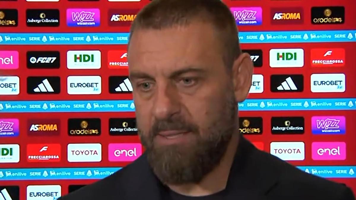 De Rossi: "Abbiamo visto l'Inter col Bologna. Ma Roma forte come i nerazzurri"
