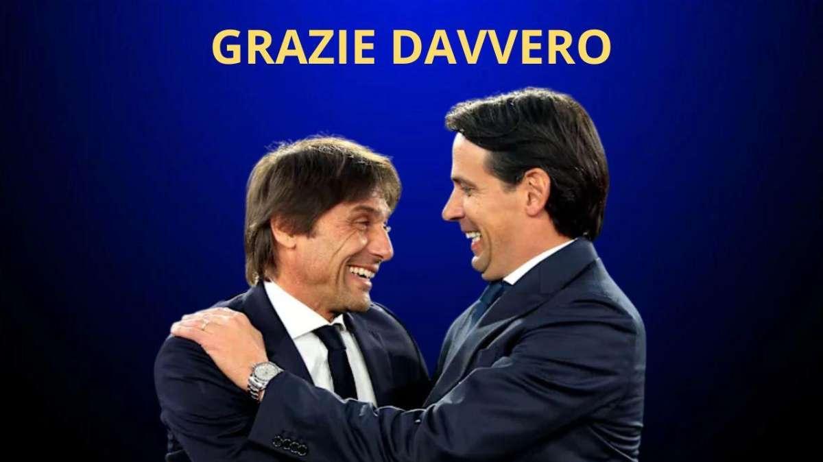 Ecco il VERO GRAZIE a CONTE. Vigilia di INTER-BAYERN MONACO: sarà una SERATA STORICA a MILANO