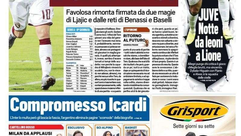 Prima TS - Compromesso Icardi: l'Inter lo multa ma gli lascia la fascia, l'argentino elimina pagine "scomode"