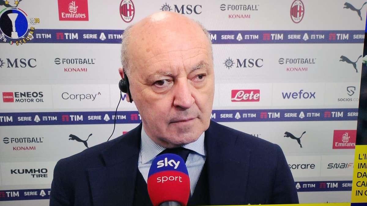 Marotta a Sky: "Sui rinnovi di Inzaghi e Lautaro nessun problema. Zhang vuole restare alla guida dell'Inter"
