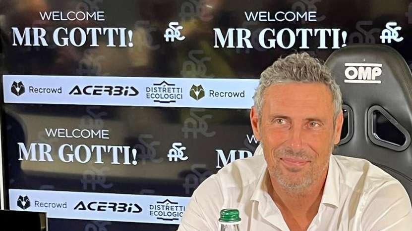 Spezia, Gotti in conferenza: "Partita ingiocabile con l'Inter? Cercheremo di fare tesoro di quanto successo"