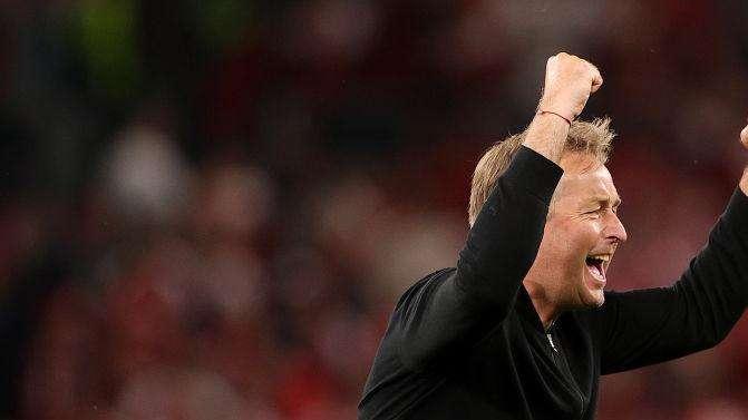 Hjulmand e la dedica per Eriksen: "Porto un braccialetto che simboleggia la sua presenza"