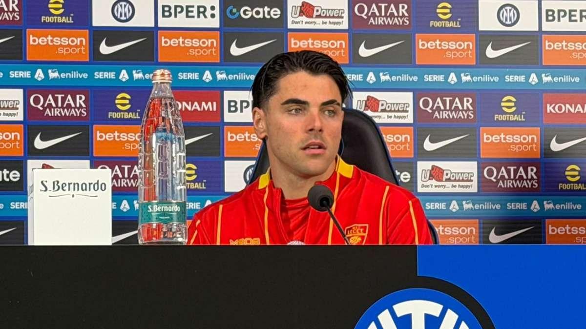 Lecce, Sottil in conferenza: "Inter fortissima, ma c'è amarezza. Il gol mancato? Ho visto Sommer fuori dai pali..."