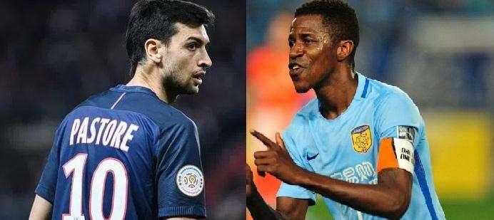 Pastore più Ramires per Spalletti. El Flaco all'Inter con Joao Mario al PSG
