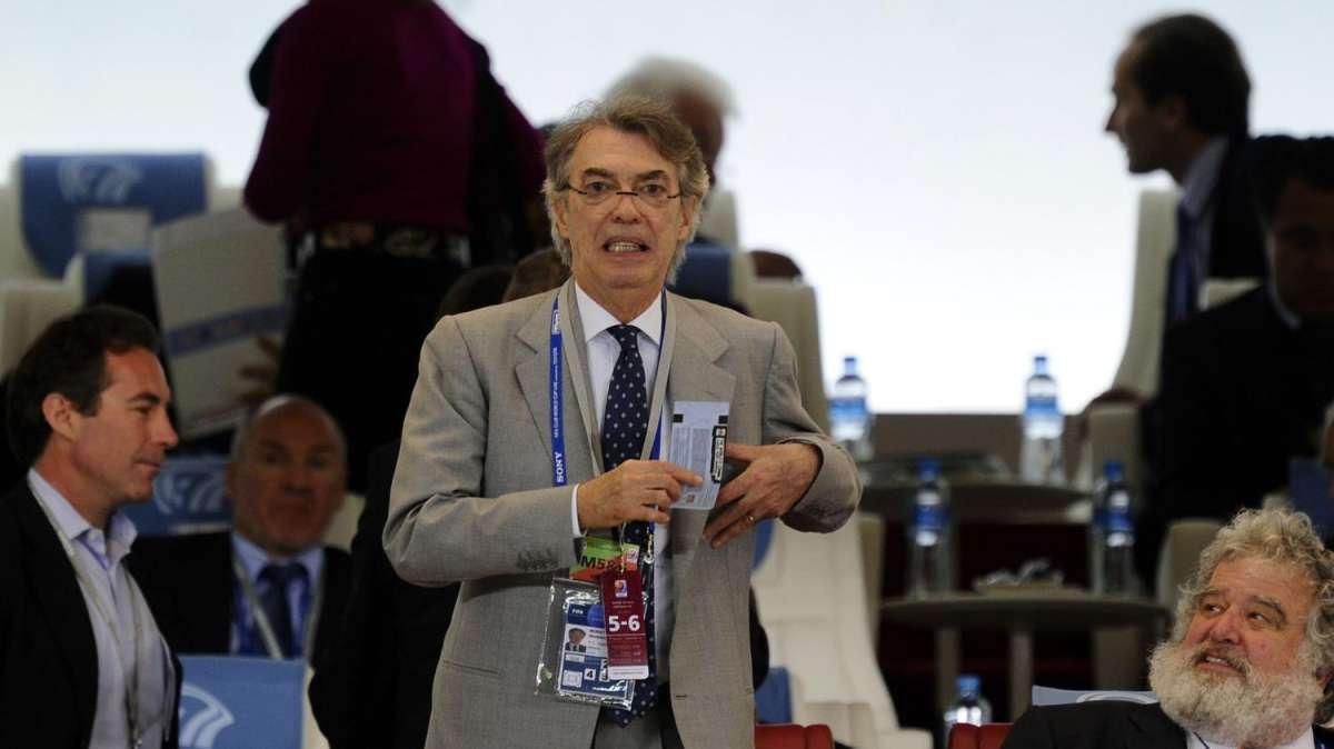 Calciopoli bis: Moratti da Palazzi dopo il Mondiale