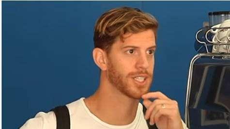 Seduta della vigilia sotto gli occhi di Cristian Ansaldi