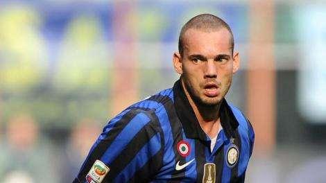 Sneijder 'protagonista' involontario di una serie tv