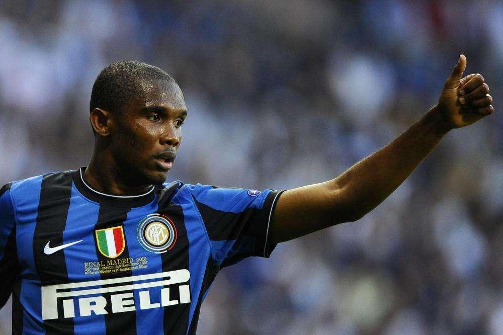 Eto'o: "Un giorno differente, una squadra unica, grazie amici". E tagga sei compagni dell'impresa