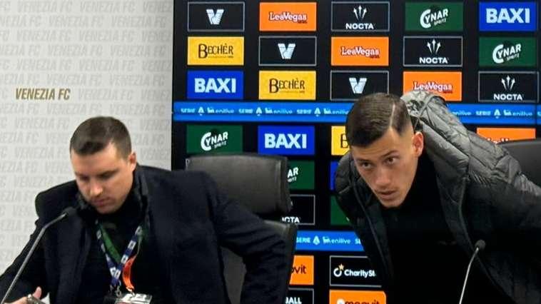 Venezia, Idzes in conferenza: "Per noi è un momento difficile, ma abbiamo giocato bene"
