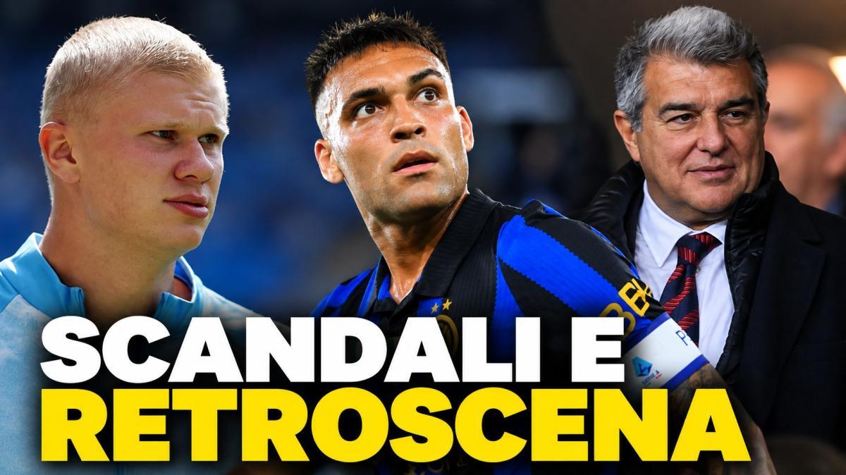 Rivivi la diretta! SCANDALO CITY, scoppia la BOMBA in PREMIER: TITOLI a RISCHIO? LAUTARO-BARÇA: come ha AGITO l'INTER