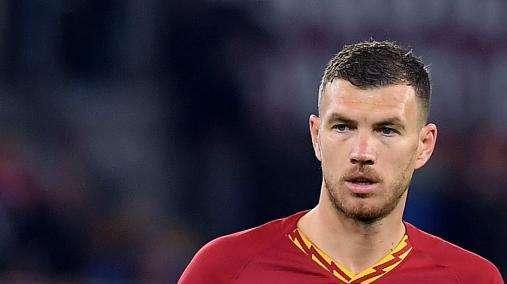 Dzeko e la permanenza alla Roma: "Ho fatto la scelta giusta, non era difficile"