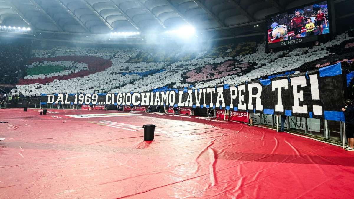 CF - Coppa Italia: Lazio-Inter la finale con l'incasso più alto, ma ascolti flop