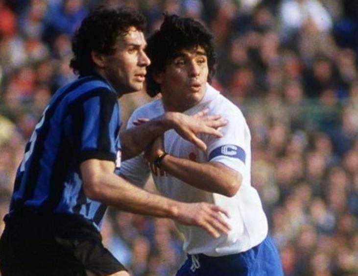 Beppe Baresi ricorda Maradona: "Sfide dure ma corrette, un saluto campione"