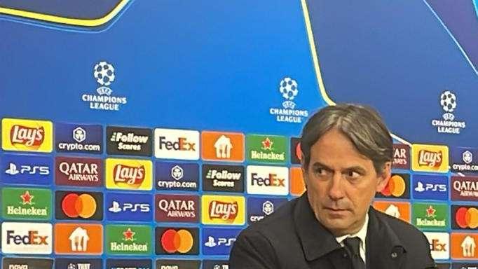 Inzaghi in conferenza: "Tutto è nelle nostre mani. Thuram-Lautaro tra i migliori d'Europa, ma per loro prima viene l'Inter"