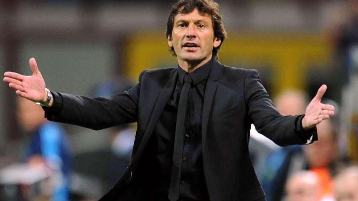 Leonardo: "Voglio stare qui, mai chiesto di andar via. Sneijder out"