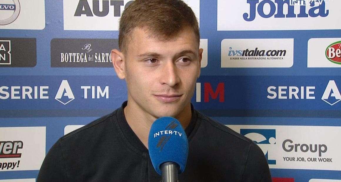 Barella a InterTV: "Grande stagione, mentalità vincente con Conte. L'EL? Siamo l'Inter, puntiamo al massimo"