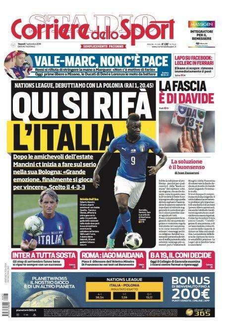 Prima CdS - Inter a tutta sosta. Gli stop di settembre fanno bene: si riparte sempre con un successo