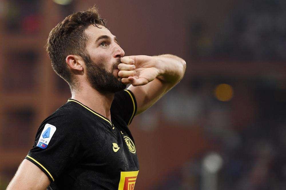 Sampdoria-Inter - Gagliardini-Marassi da Pallone d'Oro. Sanchez macchia uno show