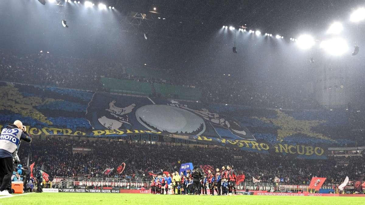 Il 2/2 a San Siro c'è il terzo derby stagionale: da domani via alla vendita dei biglietti per i tifosi dell'Inter, tutti i dettagli