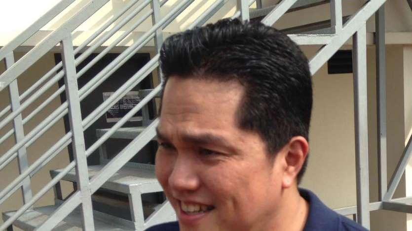 Erick Thohir protagonista di una biografia: "Amante dello sport con mani da Re Mida"