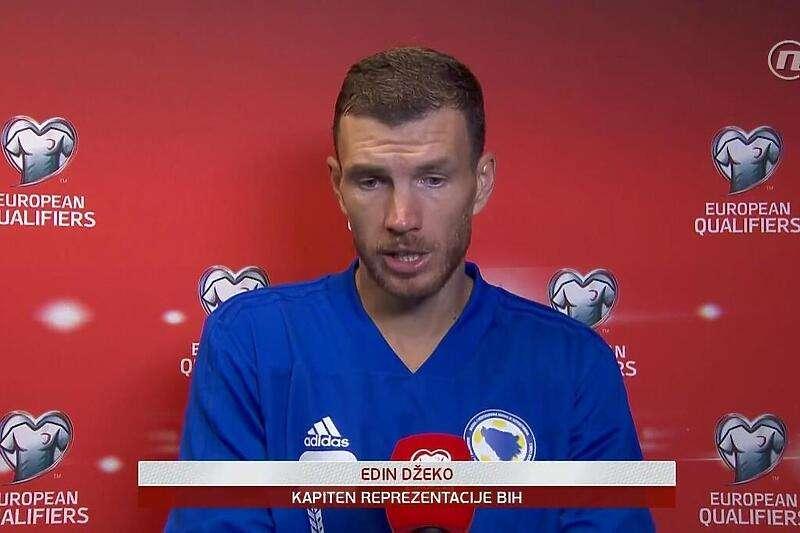Magic moment Dzeko, Petev (ct Bosnia): "Positivo stia facendo bene all'Inter"