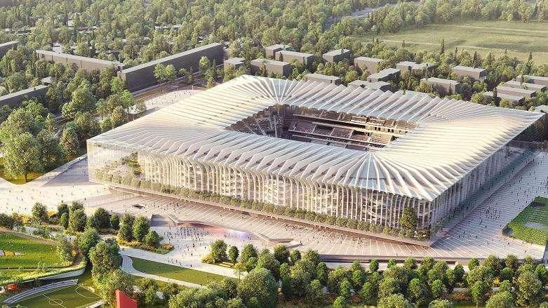 TS - Nuovo stadio, il "grottesco gioco dell'oca" può riservare altre sorprese. Rispunta il progetto della Cattedrale?