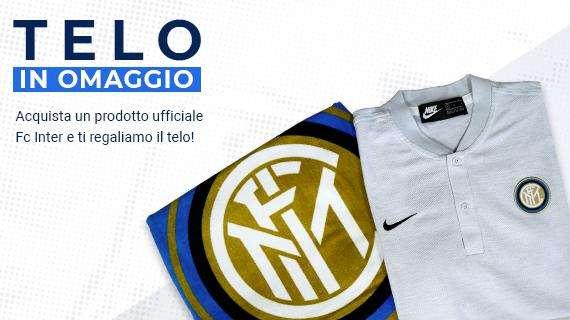 Acquista un prodotto dell'Inter sul nostro store e riceverai un regalo