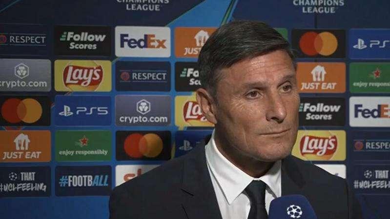 Zanetti: "Champions e campionato, non ci siamo mai nascosti. Il gruppo è cresciuto, vogliamo riprovarci"